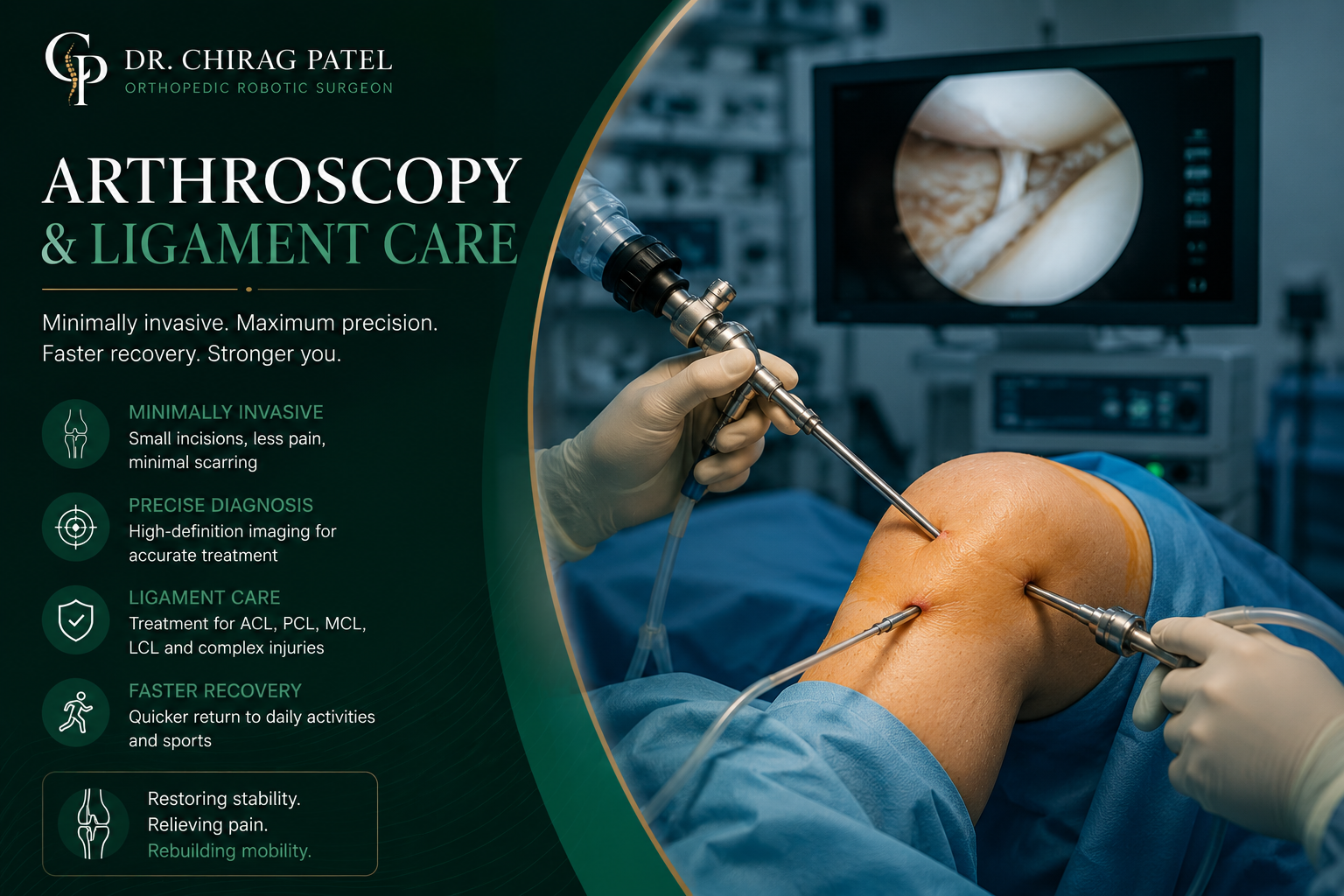 Arthroscopy & Ligament Care